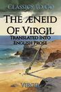 Couverture du livre The æneid Of Virgil - Virgil - 9783696862329