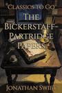 Couverture du livre The Bickerstaff-Partridge Papers - SWIFT JONATHAN - 9783696862473