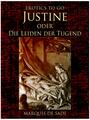 Couverture du livre Justine oder Die Leiden der Tugend - SADE MARQUIS DE - 9783956765902
