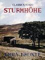 Couverture du livre Sturmhöhe - Brontë Emily - 9783965372979