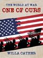 Couverture du livre One of Ours - CATHER WILLA - 9783965379237