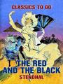 Couverture du livre The Red and the Black - STENDHAL - 9783968656120
