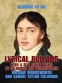 Couverture du livre Lyrical Ballads, With a Few Other Poems by Coleridge and Wordsworth - WORDSWORTH WILLIAM - 9783968656144