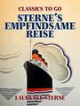 Couverture du livre Sterne's Empfindsame Reise - STERNE LAURENCE - 9783985314263
