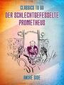 Couverture du livre Der schlechtgefesselte Prometheus - Gide André - 9783988264589