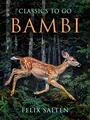 Couverture du livre Bambi - Salten Felix - 9783989732704