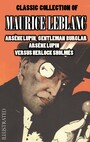 Couverture du livre Classic Collection of Maurice Leblanc - LEBLANC MAURICE - 9786177943784