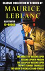 Couverture du livre Classic  collection of stories by Maurice Leblanc (15 + books) - LEBLANC MAURICE - 9786177943807