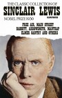 Couverture du livre The classic collection of Sinclair Lewis. Nobel Prize 1930. Illustrated - LEWIS SINCLAIR - 9786177943883