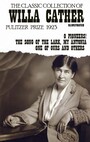 Couverture du livre The Classic Collection of Willa Cather. Pulitzer Prize 1923. Illustrated - CATHER WILLA - 9786178289058
