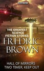 Couverture du livre Fredric Brown. The Greatest Science Fiction Stories - BROWN FREDRIC - 9786178289263