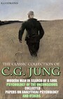 Couverture du livre The Classic Collection of C.G. Jung. Illustrated - JUNG CARL GUSTAV - 9786178398583