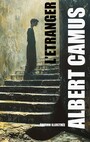 Couverture du livre L’etranger. Édition illustrée - CAMUS ALBERT - 9786178398682