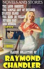 Couverture du livre Classic collection of Raymond Chandler (10 Books). Novels and  Stories. Illustrated - CHANDLER RAYMOND - 9786178478568