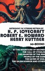 Couverture du livre Anthology of Cthulhu Mythos by H.P. Lovecraft, Robert E. Howard and Henry Kuttner (30+ Books). Illustrated - HOWARD ROBERT E. - 9786178616526