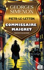 Couverture du livre Pietr-le-Letton. Commissaire Maigret. Édition illustrée - SIMENON GEORGES - 9786178812331