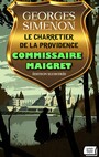 Couverture du livre Le charretier de La Providence. Commissaire Maigret. Édition illustrée - SIMENON GEORGES - 9786178812348