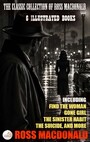 Couverture du livre The Classic Collection of Ross Macdonald - MACDONALD ROSS - 9786178887063