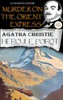 Couverture du livre Murder on the Orient Express. Hercule Poirot. Illustrated Edition - CHRISTIE AGATHA - 9786178937164