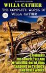 Couverture du livre The Complete Works of Willa Cather, Vol. 1 — Illustrated Edition - CATHER WILLA - 9786178937409