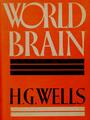 Book cover: World Brain - Wells H. G. - 9788087888766