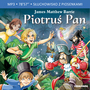 Couverture du livre Piotruś Pan - Barrie James Matthew - 9788382791563