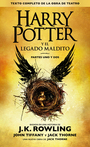 Couverture du livre Harry Potter y el legado maldito (Texto completo de la obra de teatro) - ROWLING J.K. - 9788498387544