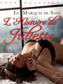 Couverture du livre LUST Classics : L'Histoire de Juliette - de Sade Marquis - 9788726297768