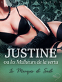 Couverture du livre LUST Classics : Justine ou les Malheurs de la vertu - de Sade Marquis - 9788726297782