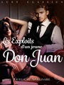 Couverture du livre LUST Classics : Les Exploits d'un jeune Don Juan - APOLLINAIRE GUILLAUME - 9788726297812