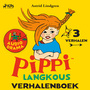 Couverture du livre Pippi Langkous – Verhalenboek - LINDGREN ASTRID - 9788727039114