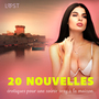 Couverture du livre 20 nouvelles érotiques pour une soirée sexy à la maison - L. Sara Agnès - 9788728182345