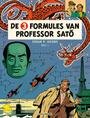 Couverture du livre De 3 formules van Professor Sato deel 1 - JACOBS EDGAR P. - 9789067370158