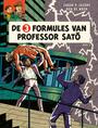 Couverture du livre De 3 formules van Professor Sato deel 2 - JACOBS EDGAR P. - 9789067370165