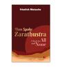 Couverture du livre Thus Spake Zarathustra - NIETZSCHE FRIEDRICH - 9789355209979