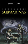 Couverture du livre Vinte Mil Léguas Submarinas - VERNE JULES - 9789895620289