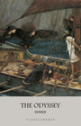 Couverture du livre The Odyssey - Homer - 9789895621620