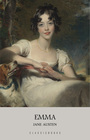 Couverture du livre Emma - AUSTEN JANE - 9789895621699