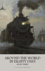 Couverture du livre Around the World in Eighty Days - VERNE JULES - 9789895621798