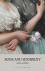 Couverture du livre Sense and Sensibility - AUSTEN JANE - 9789895622221