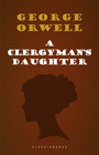 Couverture du livre A Clergyman’s Daughter - ORWELL GEORGE - 9789895622740