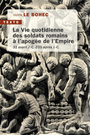 Couverture du livre Vie quotidienne des soldats romains à l'apogée de l'Empire :... - LE BOHEC YANN - 9791021057968