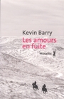 Couverture du livre Amours en fuite (Les) - Barry Kevin - 9791022615266