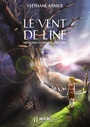 Couverture du livre LE VENT DE LINE - ARNIER Stéphane - 9791022714037