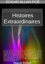Couverture du livre HISTOIRES EXTRAORDINAIRES - Allan Poe Edgar - 9791022721196
