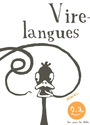 Couverture du livre Virelangues - DEDIEU THIERRY - 9791023522235