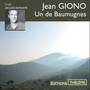Couverture du livre Un de Baumugnes - GIONO JEAN - 9791025603727