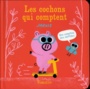 Couverture du livre Cochons qui comptent (Les) - Jarvis - 9791027607501