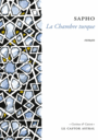 Couverture du livre Chambre turque (La) - SAPHO - 9791027800186