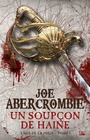 Couverture du livre L'âge de la folie 1 Un soupçon de haine - Abercrombie Joe - 9791028118341